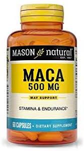 MASON MACA 500MG*60CAP