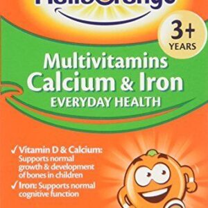 HALIBORANGE MULT CAL&IRON 3+YRS*30CHEW TABS