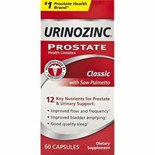 URINOZINC PROSTATE CLASSIC*60CAPS