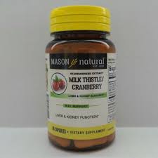 MASON MILK THIST/CRAN L&K*60CAPS