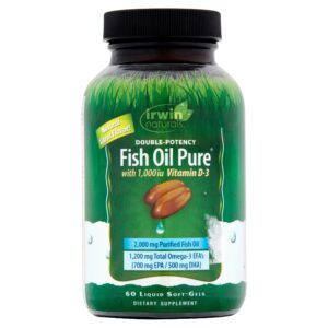 IRWIN FISH OIL PURE*60S/GELS