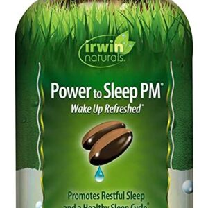 IRWIN POWER TO SLEEPPM*60S/GELS