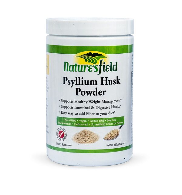 NAT/FIELD PSYLLIUM HUSK POWDER 450G