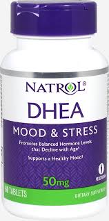 NATROL DHEA 50MG *60TABS