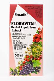 FLORADIX FLORAVITAL LIQ.IRON 500ML