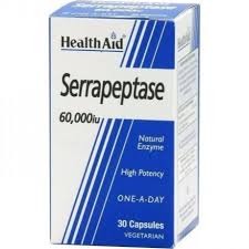 H/AID SERRAPEPTASE 60000IU*30CAPS