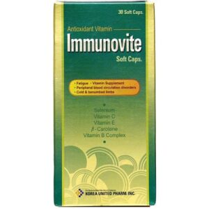 IMMUNOVITE SOFT CAPS*30