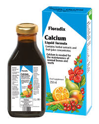 FLORADIX CALCIUM LIQ.250ML