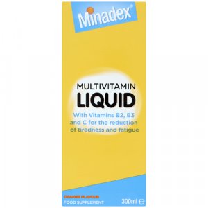 MINADEX MULTIVITAMIN LIQ 300ML