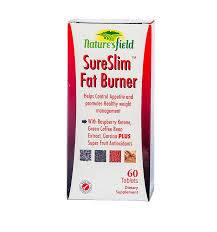 N/ FIELD SURESLIM FAT BURNER *60TABS