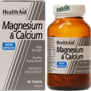 HEALTH AID MAG & CAL *90TABS