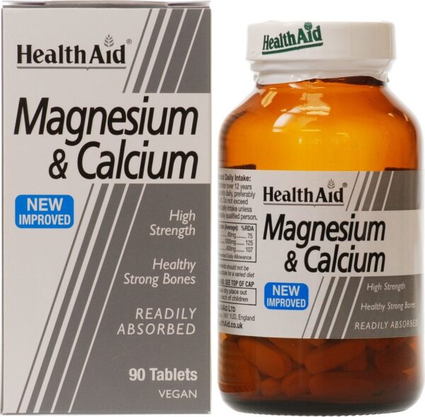 HEALTH AID MAG & CAL *90TABS