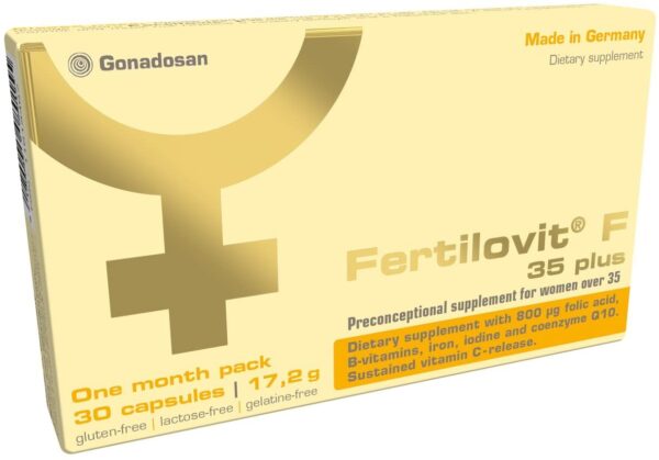 FERTILOVIT F 35 PLUS * 90CAP