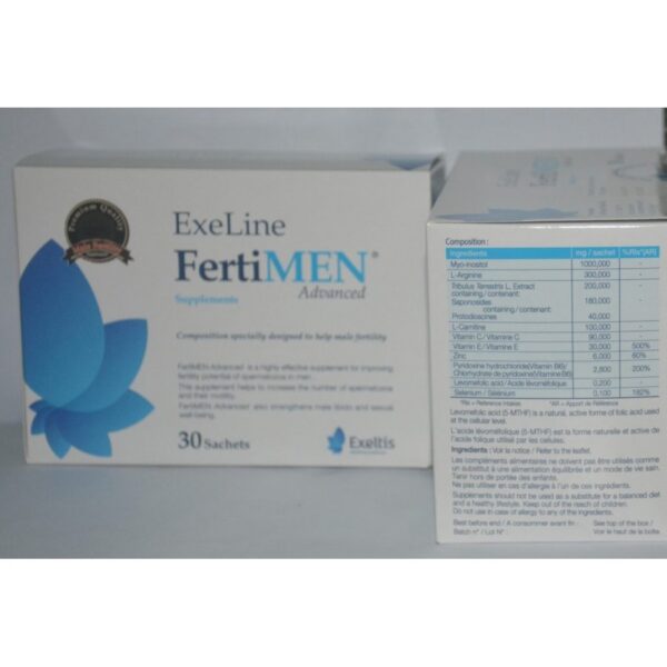 EXELINE FERTIMEN ADV *30SACHETS