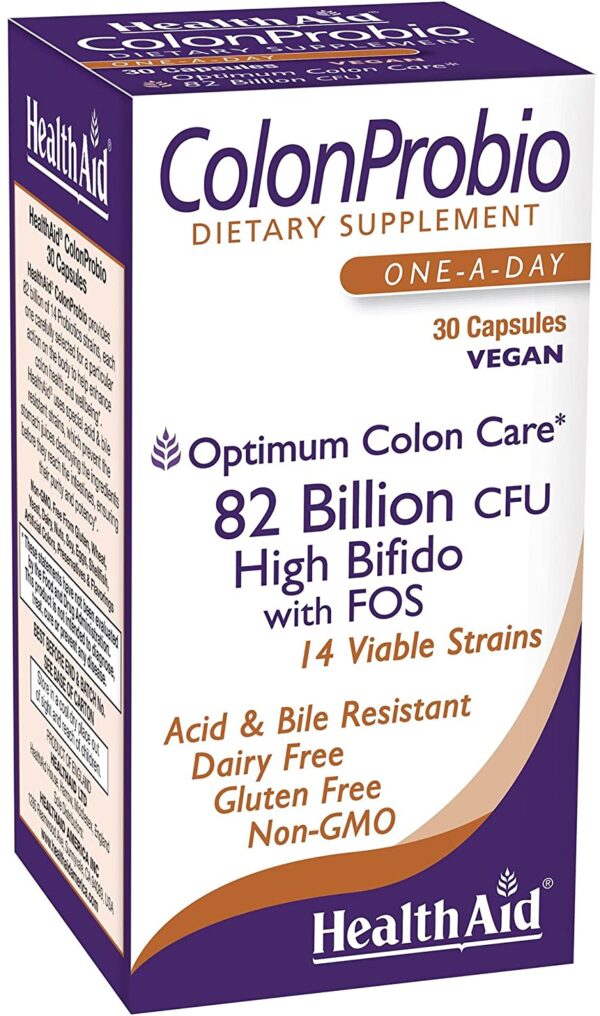 H/AID COLON PROBI 82 MILLION*30