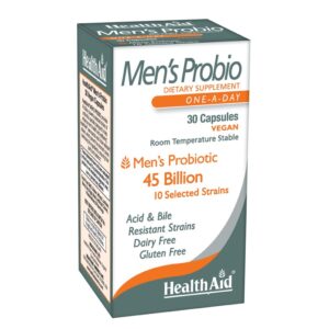 H/AID MEN’S PROBIO 45BILLION*30