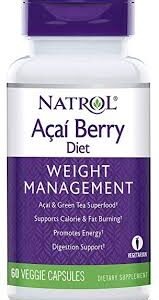 NATROL ACAI BERRY DIET*60VCAPS
