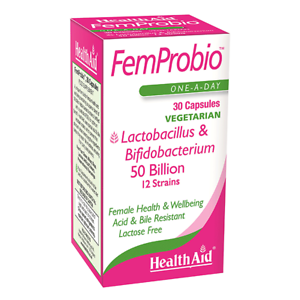 H/AID FEM PROBIO 50MILLION*30CAPS