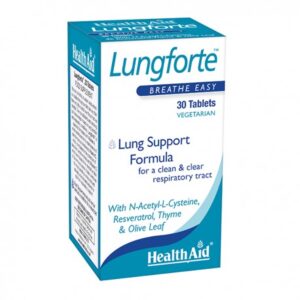 H/AID LUNG SUPPORT/F *30CAPS