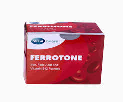 MEGA FERROTONE CAPS*50