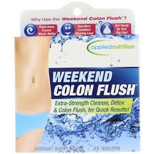 WEEKEND COLON FLUSH *16TABS APP/NUT