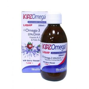 H/AID KIDZOMEGA-3 W/BY SYR 200ML
