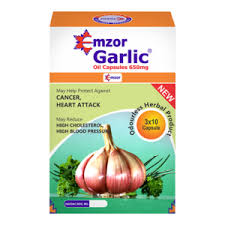 EMZOR GARLIC OIL *30CAP