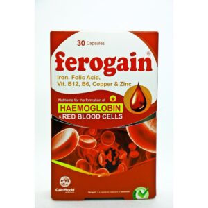 FEROGAIN *30CAPS
