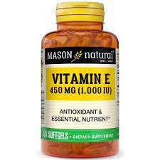 MASON VIT.E1000IU *50 S/GELS