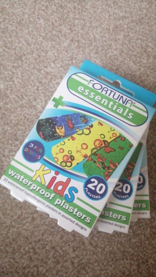 FORTUNA KIDS WATER/P PLASTER*20