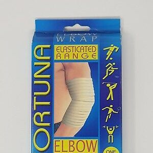 FORTUNA ELASTICATED ELBOW WRAP