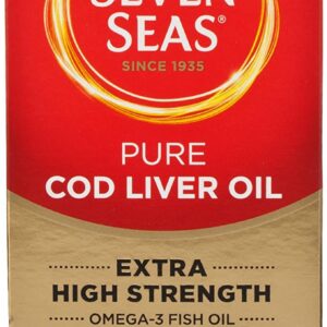 SEVEN SEAS CLO+OMEGA-3 MAXI STG*60 CAP