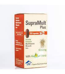SUPRAMUIT WIT ALOE.V *30 CAP
