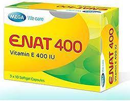 ENAT 400 NAT.VIT.E *30S/GELCAPS