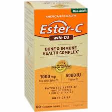 ESTER-C D3 BONE&IMMUNE *60VTABS