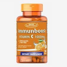 IMMUNBOOST VIT.C 1000MG B/ROSEHIPS *100TABS