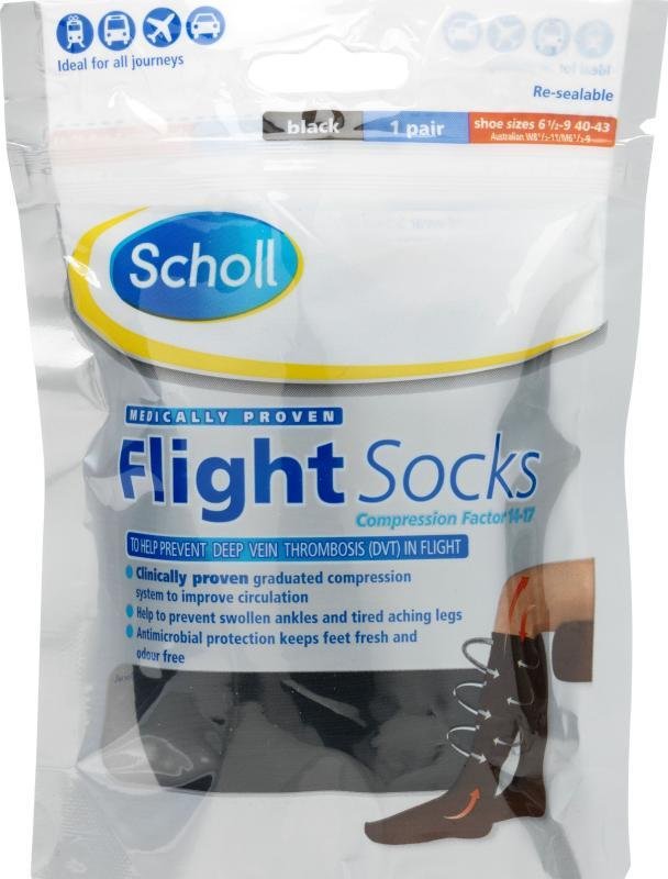 Buy Here - SCHOLL FLIGHT SOCK 61/2-9(40-43) - Allschoolabs Online