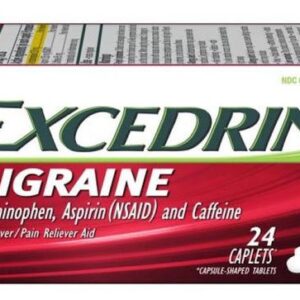 EXCEDRIN MIGGRAINE 24CAP