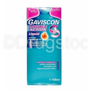 GAVISCON DOUBLE ACTN LIQ 150ML