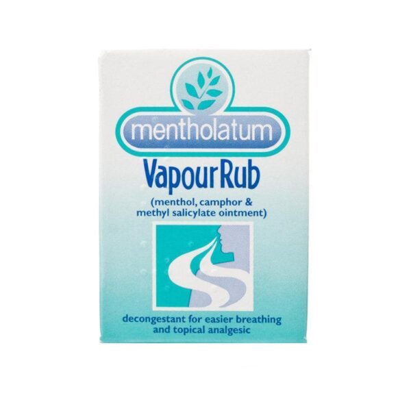 MENTHOLATUM VAPOUR RUB 30G