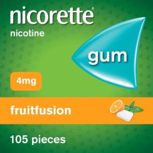 NICORETTE FRUITFUSION 4MG*105