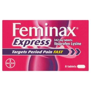 FEMINAX EXPRESS 342MG*8 TAB