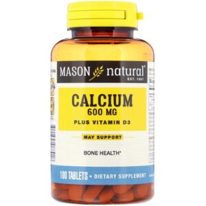 MASON SUPER CALCIUM 600+D3 X 100