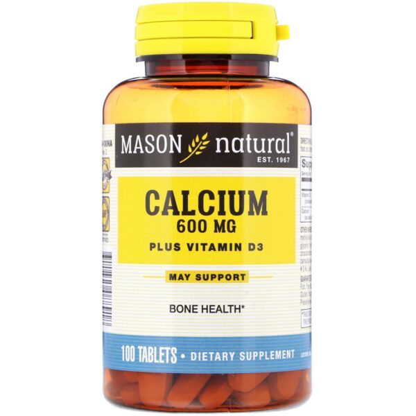 MASON SUPER CALCIUM 600+D3 X 100