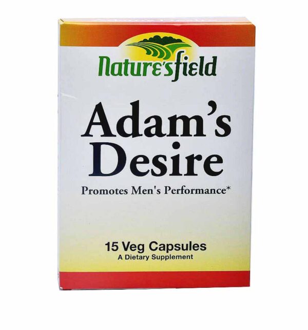 NATURES/F ADAMS DES * 15 CAP