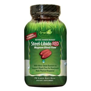 IRWIN STEEL-LIBIDO RED*75