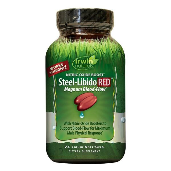 IRWIN STEEL-LIBIDO RED*75
