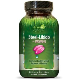 IRWIN STEEL-LIBIDO WOMEN *75LIQ.S/GELS