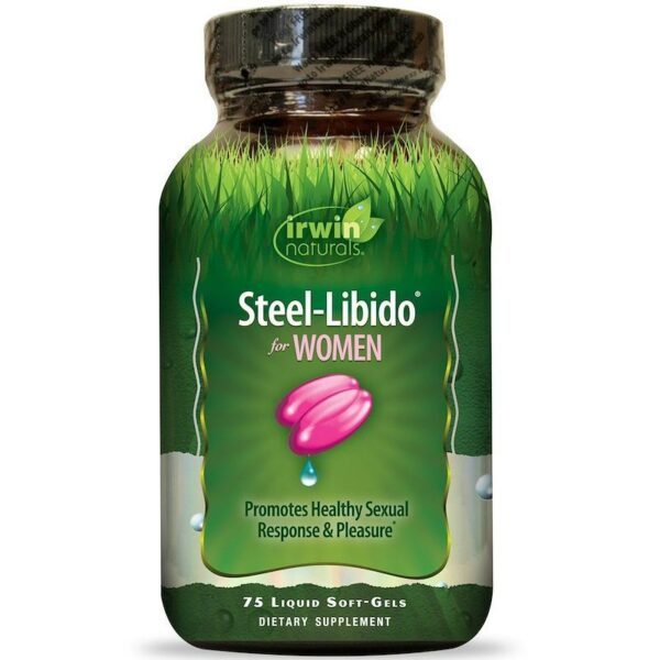 IRWIN STEEL-LIBIDO WOMEN *75LIQ.S/GELS