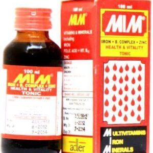 MIM HEALTH & VITAL TONIC 100ML
